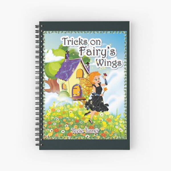 Item preview, Tricks On Fairy's Wings Book Cover designed and sold by FairyBookClub.