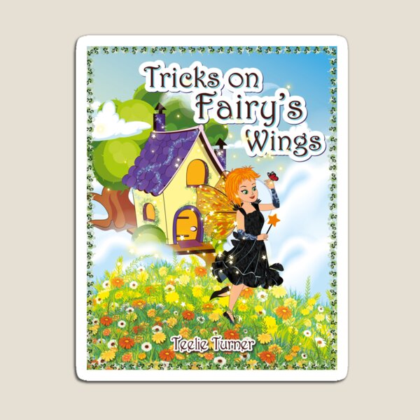 Item preview, Tricks On Fairy's Wings Book Cover designed and sold by FairyBookClub.
