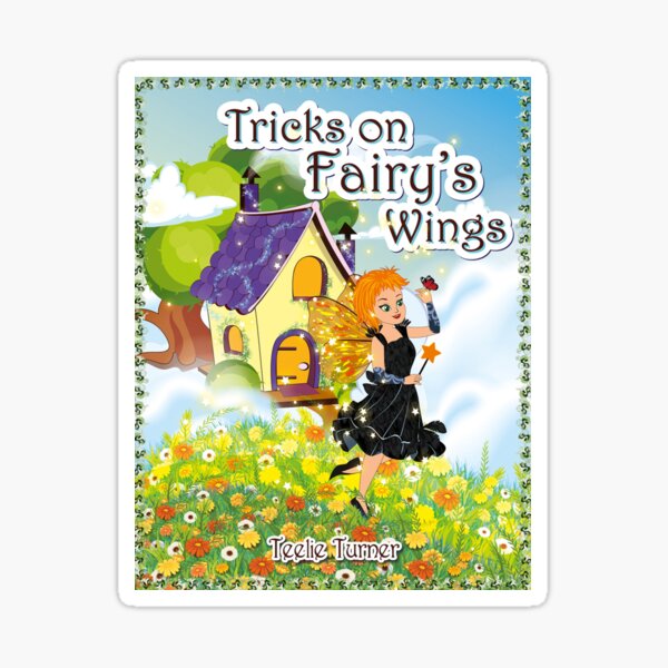 Tricks On Fairy's Wings Book Cover Sticker