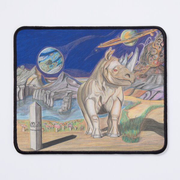 Item preview, Rhino, Shroomy aka Major Tripps World designed and sold by AJLeibengeist.