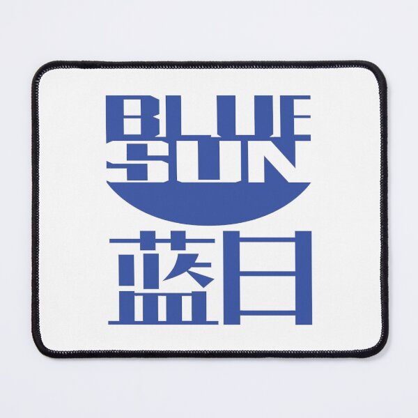 Item preview, Retro Blue Sun Corporation Essential designed and sold by Lone Wolves.