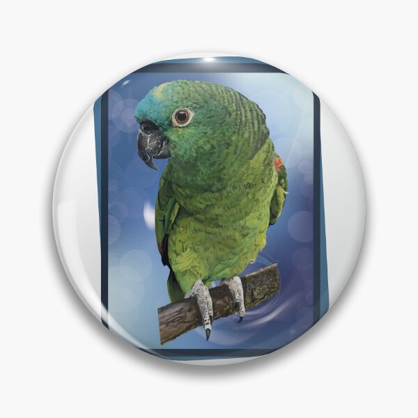 Item preview, The blue-fronted amazon designed and sold by obscurite.