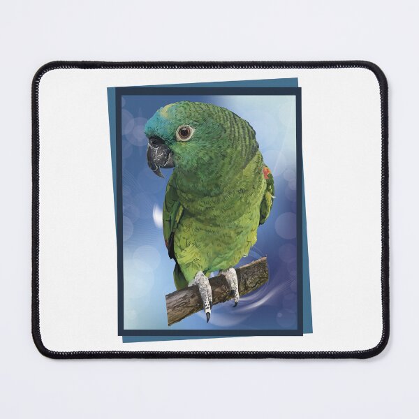 Item preview, The blue-fronted amazon designed and sold by obscurite.