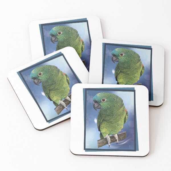 Item preview, The blue-fronted amazon designed and sold by obscurite.