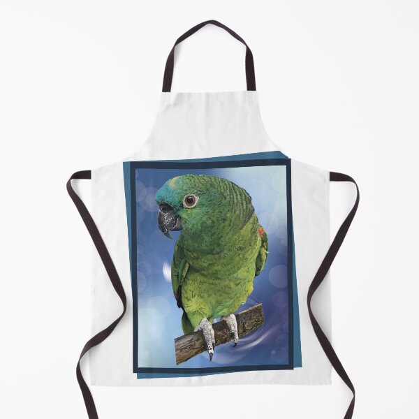 Item preview, The blue-fronted amazon designed and sold by obscurite.
