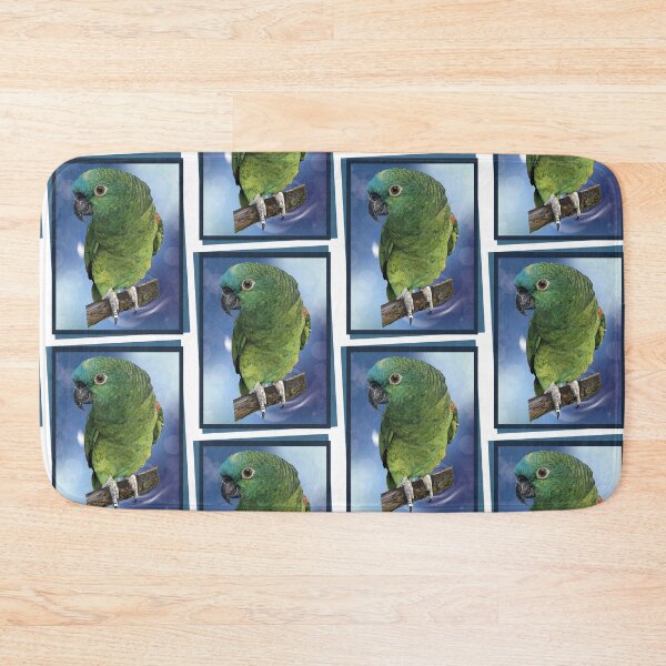 Item preview, The blue-fronted amazon designed and sold by obscurite.