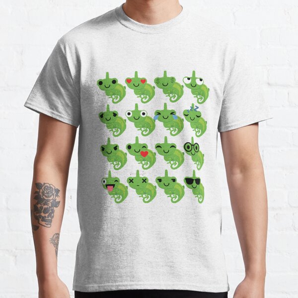 Chameleon Emoji Classic T-Shirt