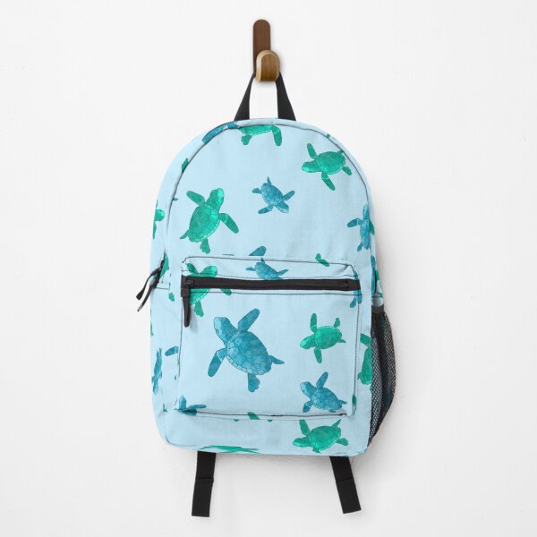 Item preview, Blue and Green Sea Turtles designed and sold by ThePredestined.