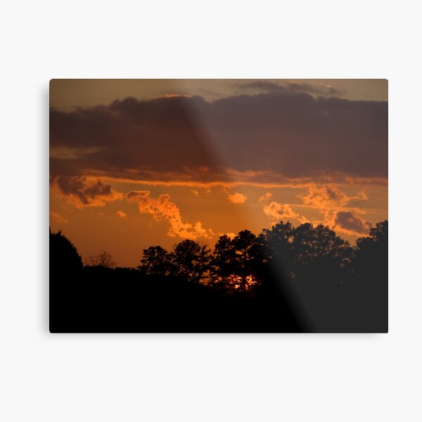 Carnival Sunset Metal Print