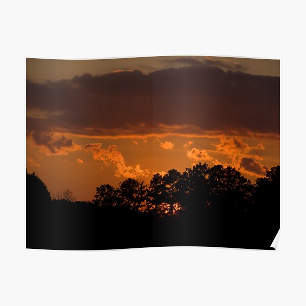 Carnival Sunset Poster