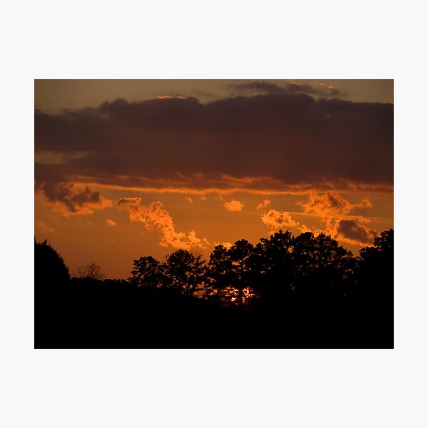 Carnival Sunset Photographic Print