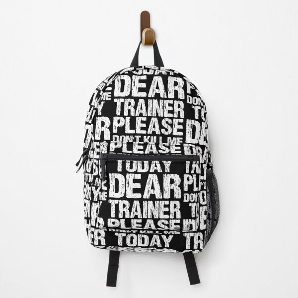 Item preview,  Dear Trainer Please Don't Kill Me Today Gift For Your Coach  designed and sold by Style2Vie.