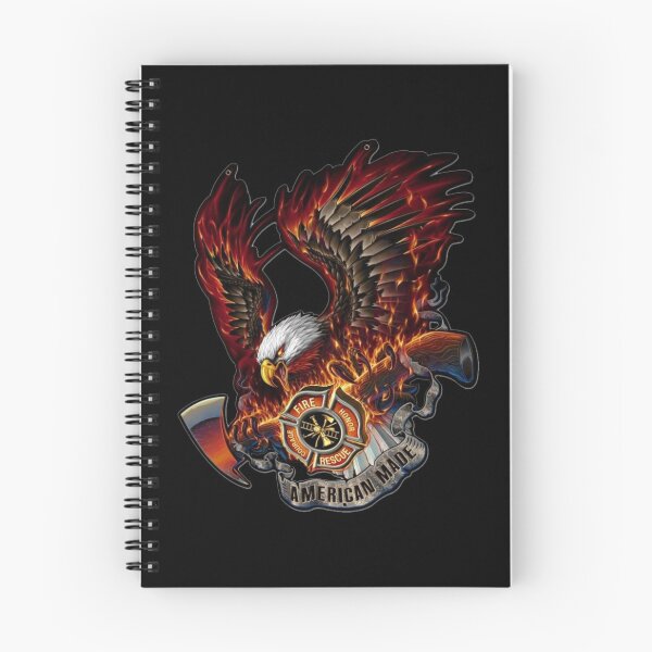 Item preview, Retro American Made Firefighter designed and sold by Lone Wolves.