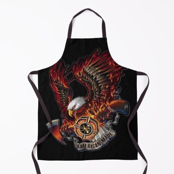 Item preview, Retro American Made Firefighter designed and sold by Lone Wolves.