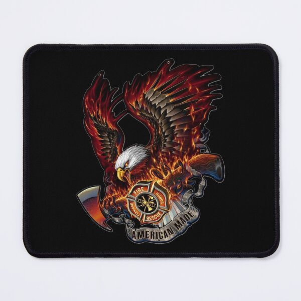 Item preview, Retro American Made Firefighter designed and sold by Lone Wolves.