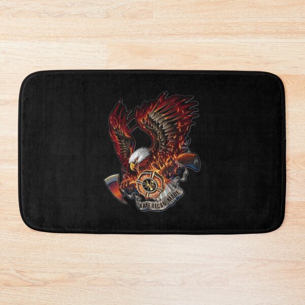 Item preview, Retro American Made Firefighter designed and sold by Lone Wolves.