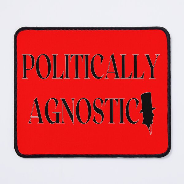 Item preview, POLITICALLY AGNOSTIC  - USA - TEXT designed and sold by ArtzandDesignz.
