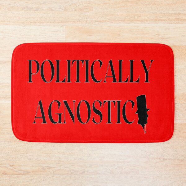 Item preview, POLITICALLY AGNOSTIC  - USA - TEXT designed and sold by ArtzandDesignz.