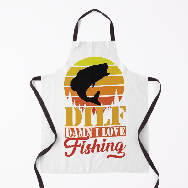 Item preview, DILF Damn I Love Fishing  designed and sold by justie1977.