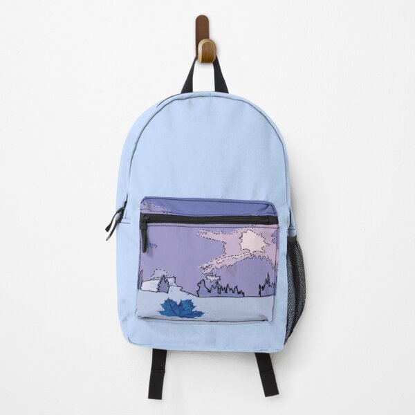 Item preview, Periwinkle ice forest designed and sold by Chloemcglinchey.