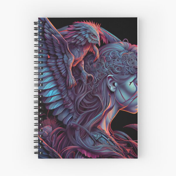 Item preview, Belial Illustration designed and sold by OccultDreams.
