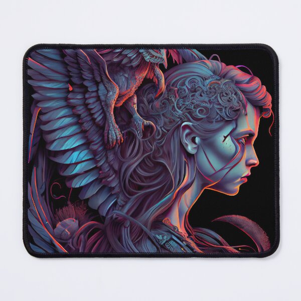 Item preview, Belial Illustration designed and sold by OccultDreams.