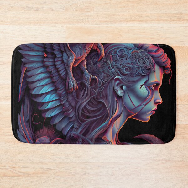 Item preview, Belial Illustration designed and sold by OccultDreams.