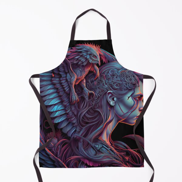 Item preview, Belial Illustration designed and sold by OccultDreams.