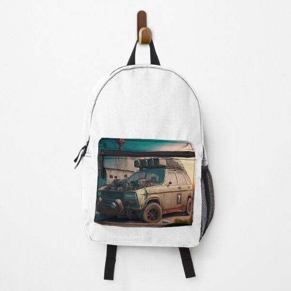 Item preview, Old car, post apocalypse. designed and sold by GalinaNe.