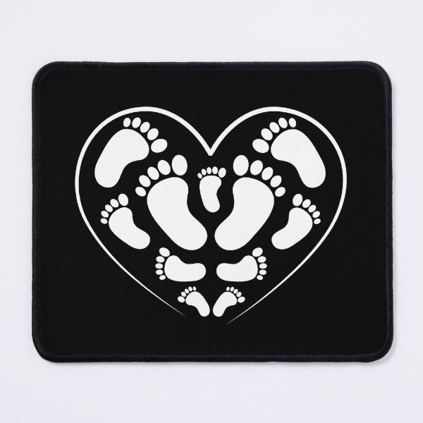 Item preview, Podiatry DPM Heart Feet Art designed and sold by MrEddie10.