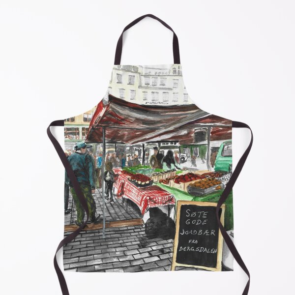 Item preview, Mercado - Fresas designed and sold by Rina Arling.