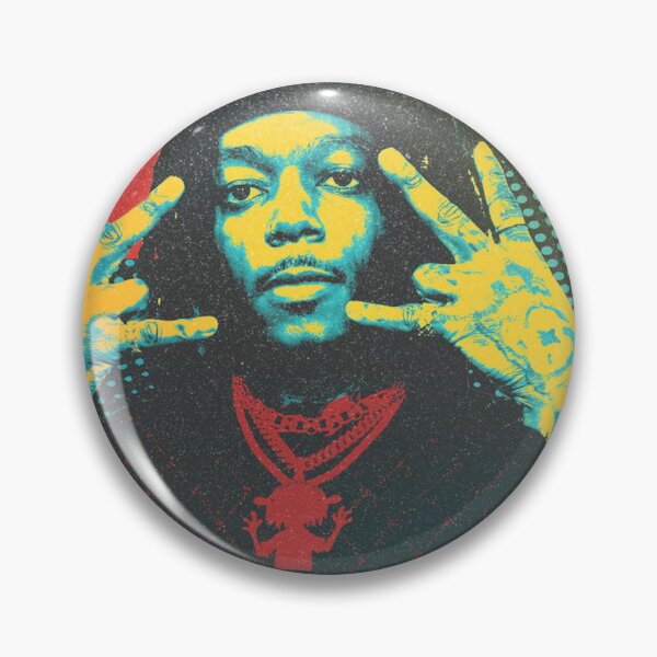Item preview, JID rapper designed and sold by Jamie Neufeld.