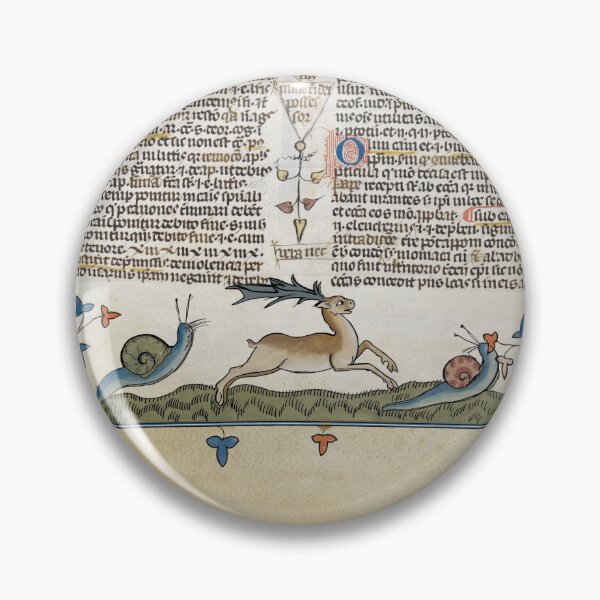 Item preview, Medieval Killer Snails Running designed and sold by ebrawne.