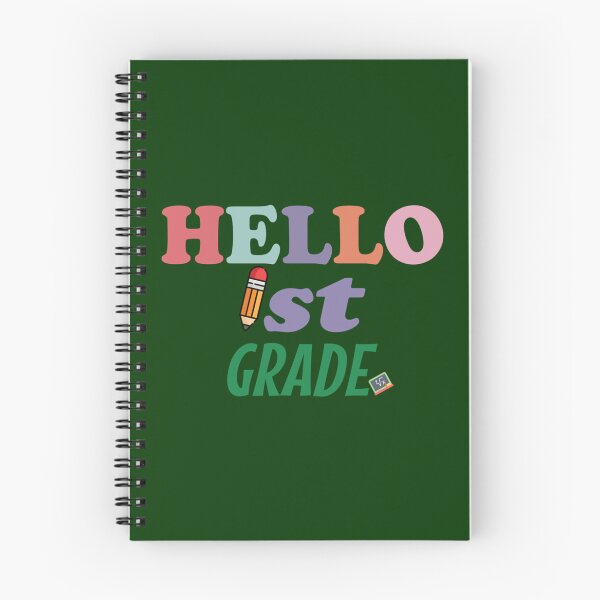 Item preview, Hello frist grade - Funny hello frist grade design - back to school   designed and sold by WalkerDavidz.