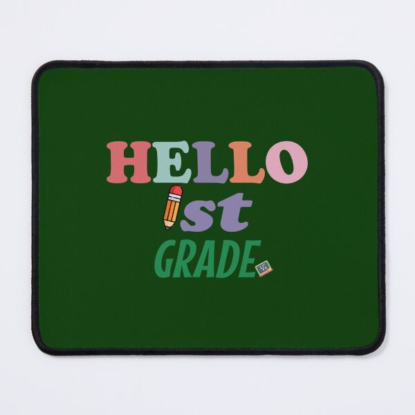 Item preview, Hello frist grade - Funny hello frist grade design - back to school   designed and sold by WalkerDavidz.