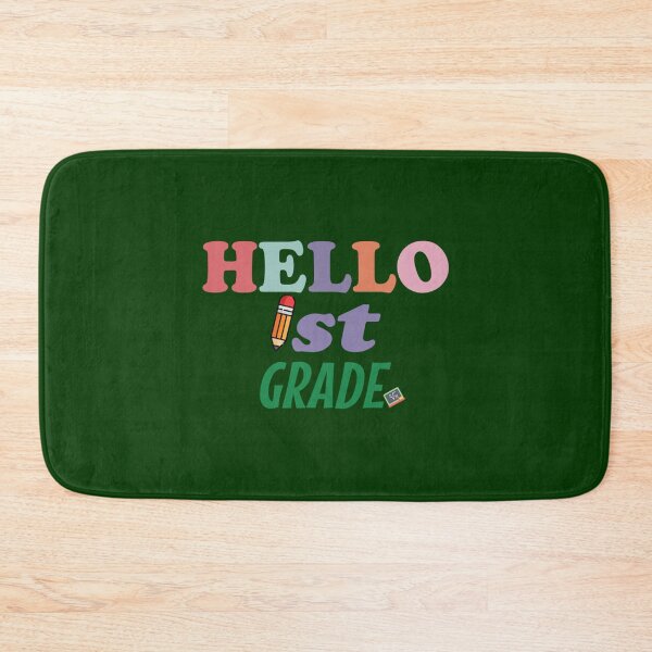 Item preview, Hello frist grade - Funny hello frist grade design - back to school   designed and sold by WalkerDavidz.