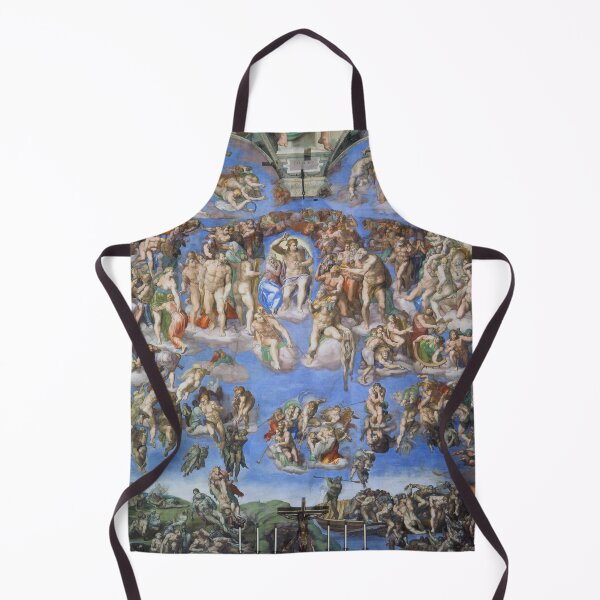 Item preview, The Last Judgement - Michelangelo Sistine Chapel Vatican designed and sold by opptop.