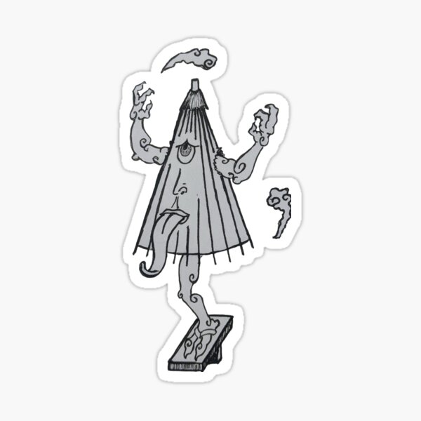 Kasa-obake Sticker