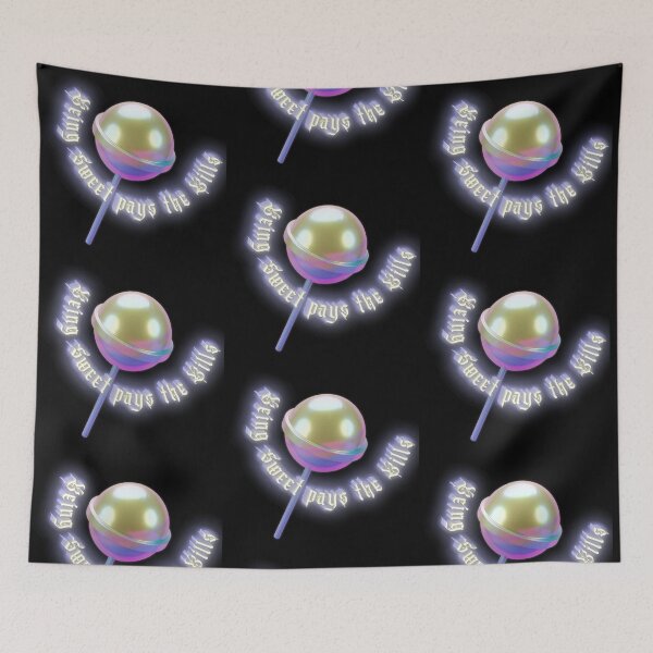 Item preview, Being sweet pays the bills Y2k design designed and sold by VantaTheArtist.