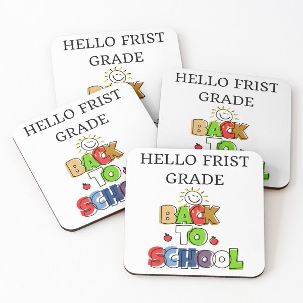 Item preview, hello frist grade                 designed and sold by WalkerDavidz.