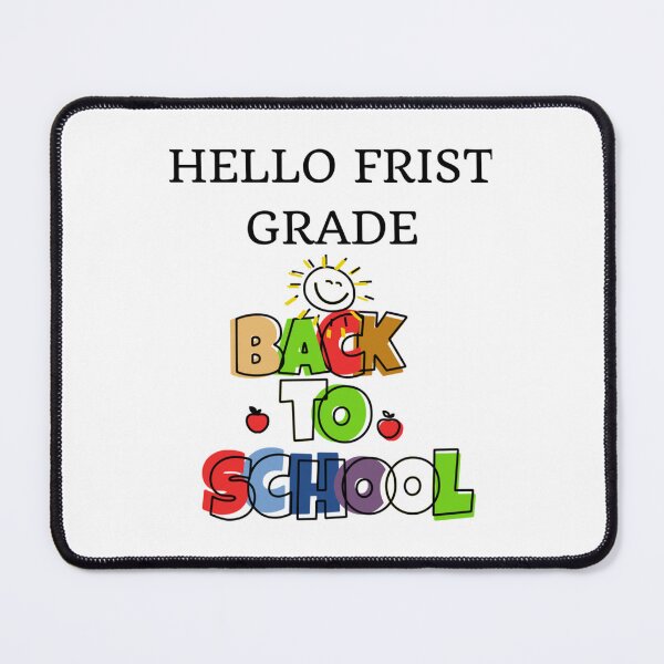 Item preview, hello frist grade designed and sold by WalkerDavidz.