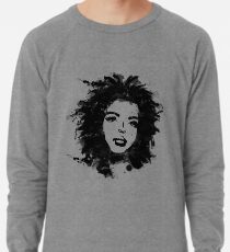 Sudadera ligera Lauryn Hill (monocromo)