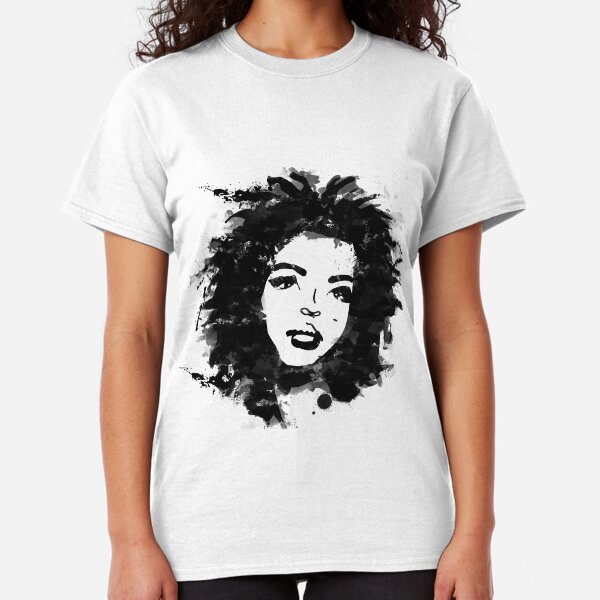 Lauryn Hill (monochrome) Classic T-Shirt