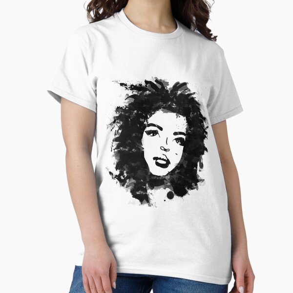 Item preview, Lauryn Hill (monochrome) designed and sold by andreanagosto.