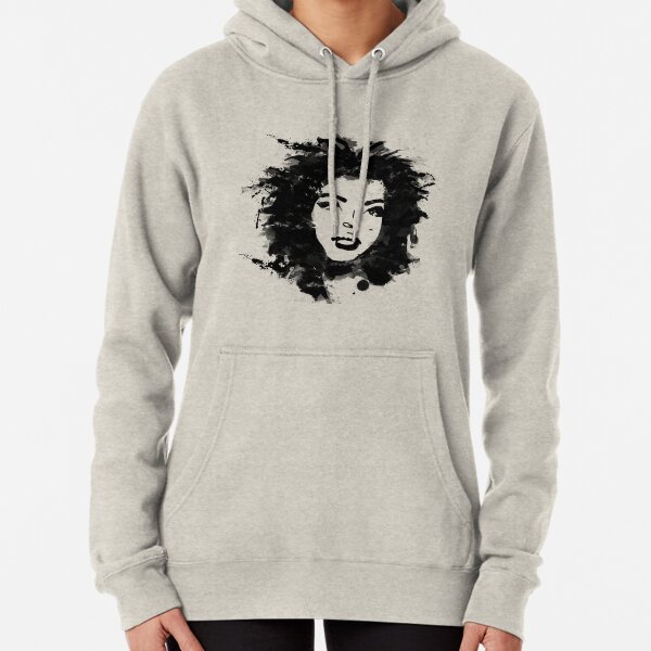 Lauryn Hill (monochrome) Pullover Hoodie