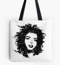 Lauryn Hill (monochrome) Tote Bag