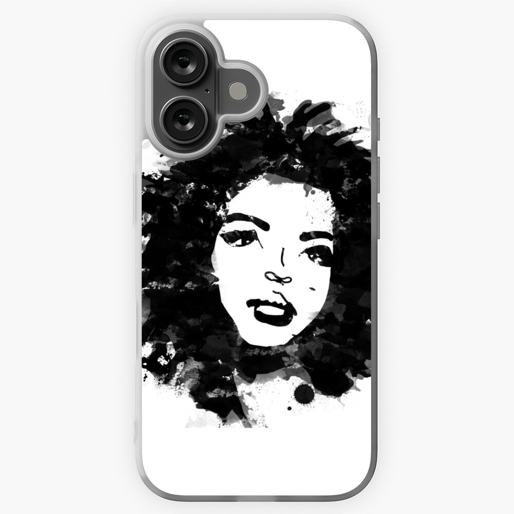 Lauryn Hill (monochrome) Sticker