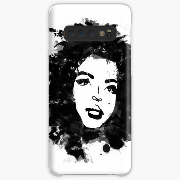 Lauryn Hill (monochrome) Samsung Galaxy Snap Case