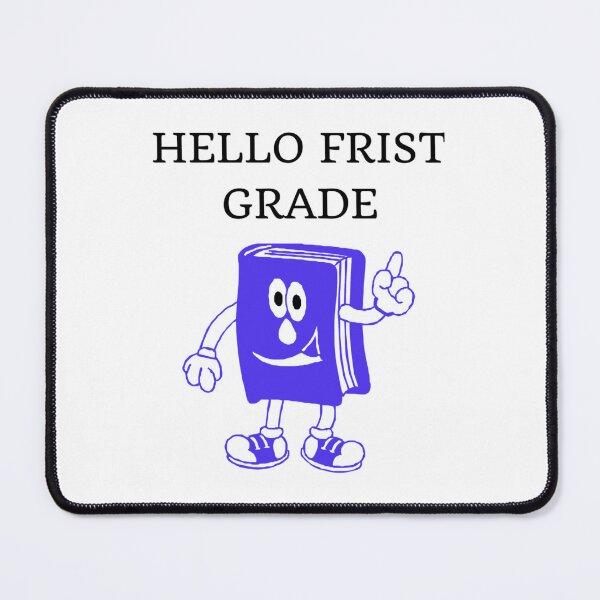 Item preview, hello frist grade designed and sold by WalkerDavidz.