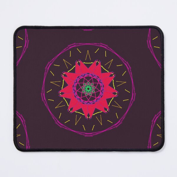 Item preview, Ring of the purple lotus kaleidoscope designed and sold by Chloemcglinchey.